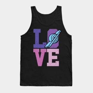 onewheel love vintage design - Onewheel style Tank Top